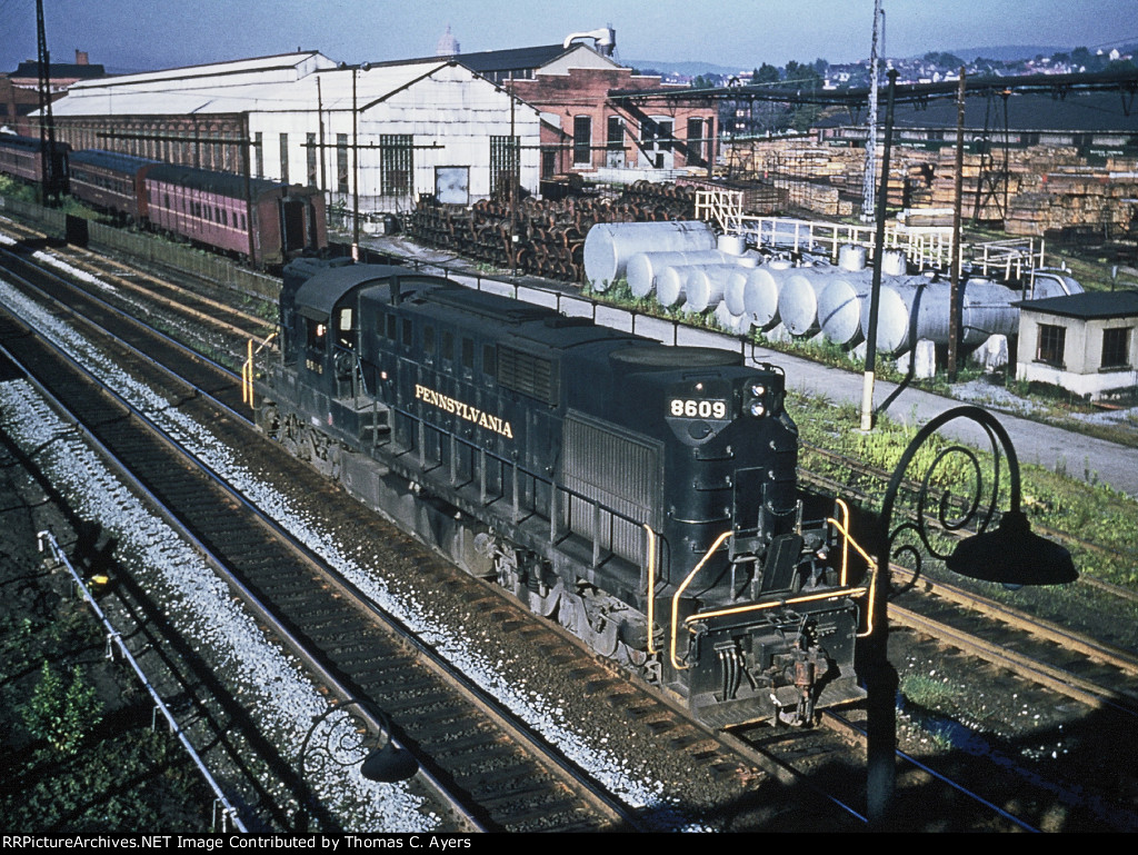 PRR 8609, APS-24MS, 1960